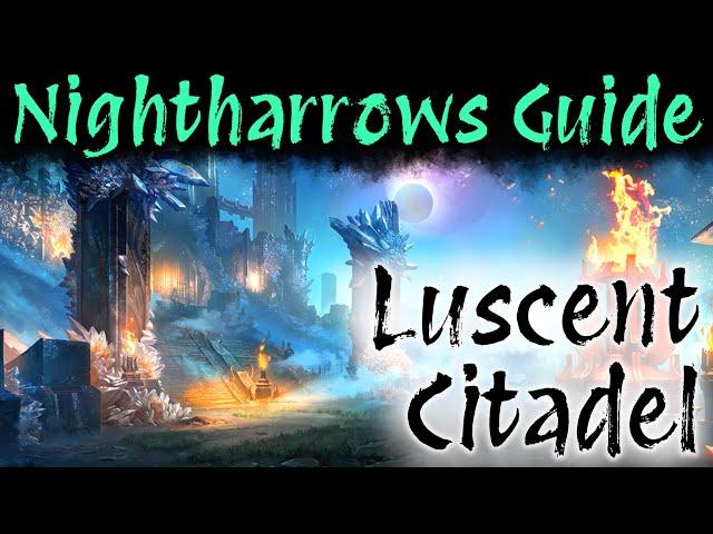 ESO Guides: Veteran Luscent Citadel