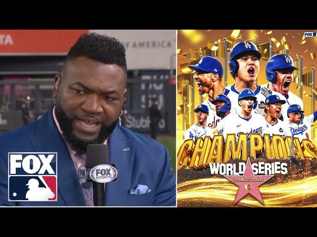 "This is the Golden era" - David Ortiz on fire Ohtani, Dodgers beat Yankees 7-6 to win World Series