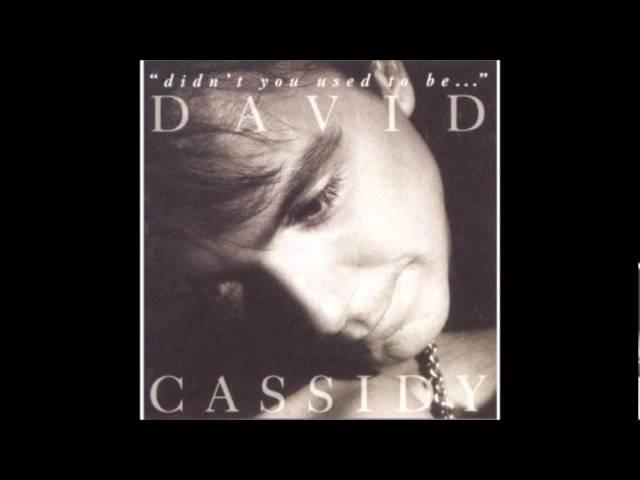 David Cassidy - "For All The Lonely (Single Edit)" (1992)