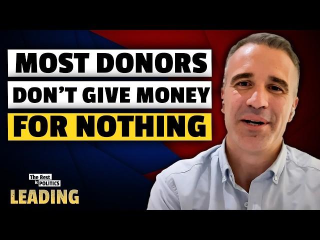 The Man Who Wants To Ban Political Donations In Elections | Peter Malinauskas