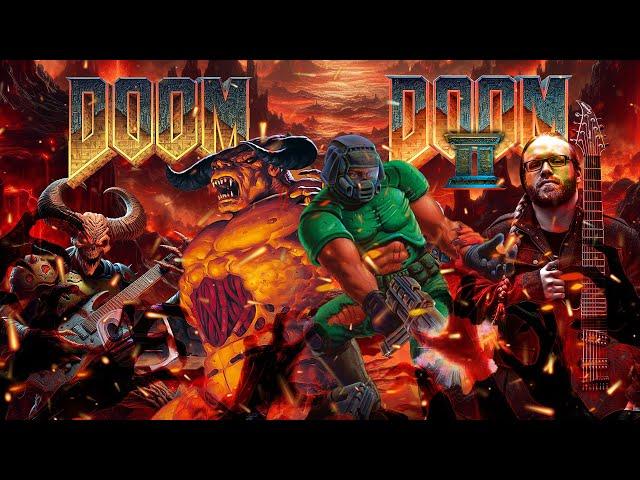 Doom 1 & 2 Remake Soundtrack by Andrew Hulshult