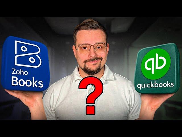 QuickBooks Online vs Zoho Books - 2025 | Which is Better for Your Business?