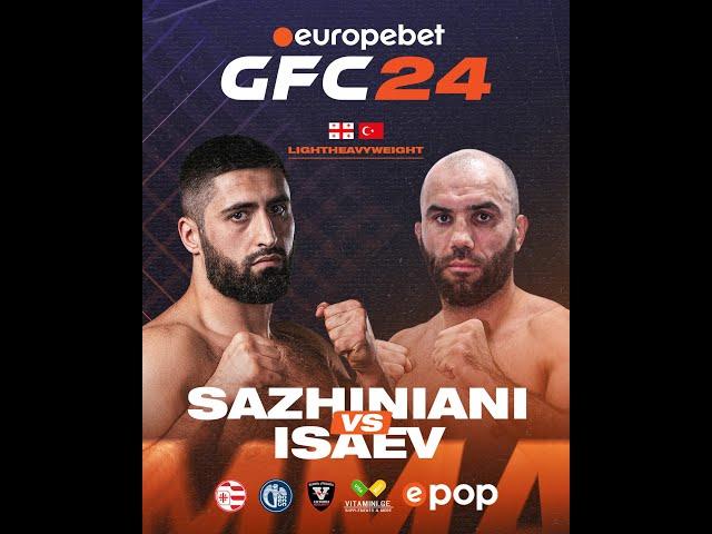 Mikheil Sazhiniani  Abdulla Isaev | Light Heavyweight Bout |