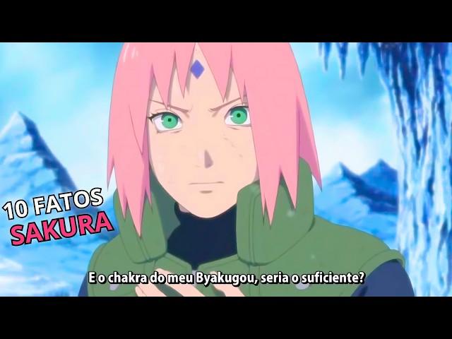 SAKURA UCHIHA: 10 FATOS SOBRE SUA HISTÓRIA | Aprendiz da Quinta Hokage