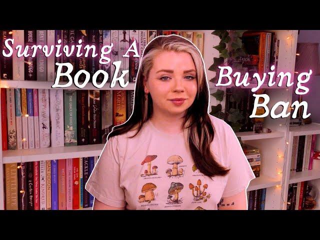 I Didn't Buy a Book for 6 Months  How to Genuinely Stay on a Book Buying Ban