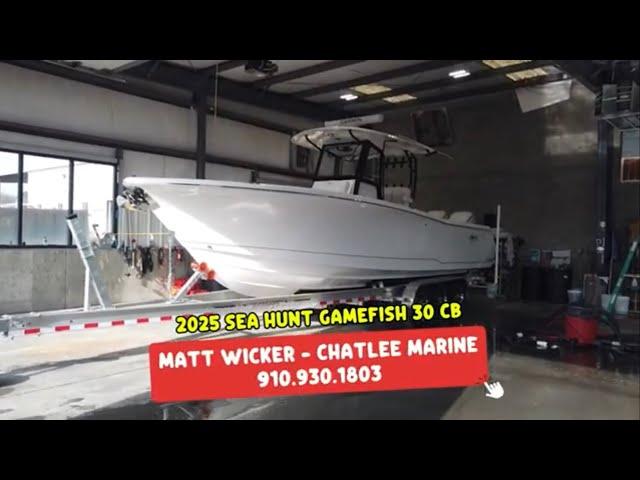 2025 Sea Hunt Gamefish 30! A Boat For Every Budget!! Under 243K!!! Boat Show Sale! #seahuntboats