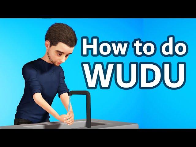 How to do wudu (ablution) - Step by Step