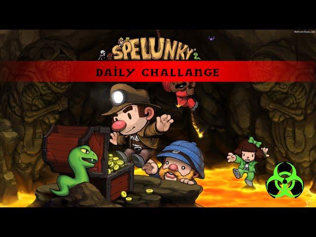 Dolinmyster Plays Spelunky Daily Challange 3/20/15