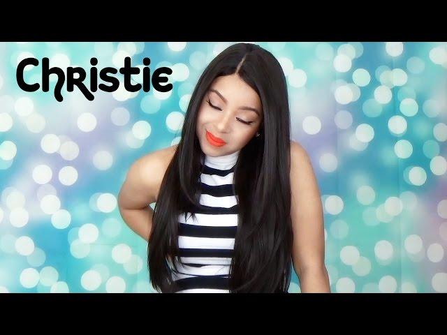 So GLAM-ourous!  Sensationnel Synthetic Hair Wig Instant Fashion Wig Couture Christie | Sistawigs