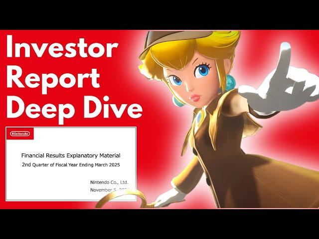 Nintendo's Ad Spend and other Financial Report Revelations