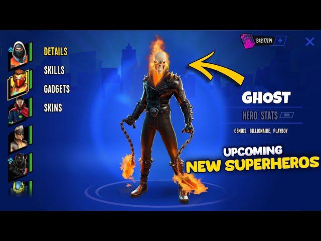 Upcoming New Superheroes in Spider Fighter 3 | Spider Fighter 3 New Update 