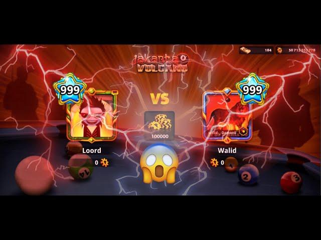 8Ball Pool | Level 998 the Highest in the World(Walid damoni) VS Me | Trickshots highlights