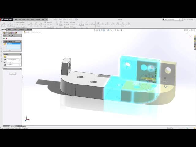 SOLIDWORKS - Editing Imported Models