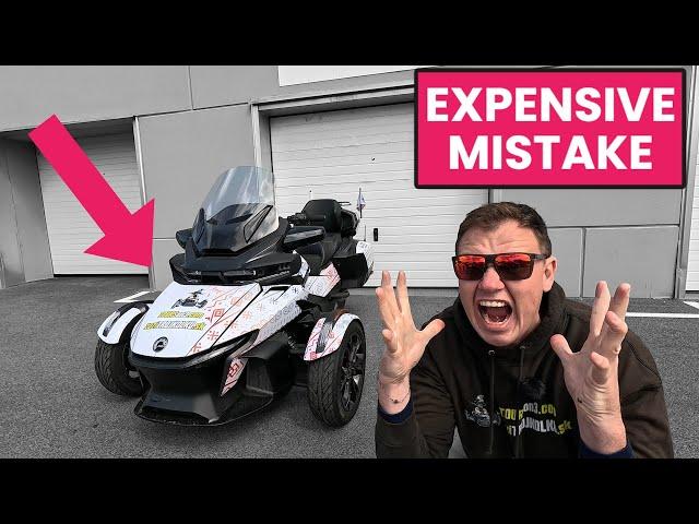 Can-Am Spyder RT20+ Most Significant Upgrades | Part 1 | Motovlog by MartinTheVlogger