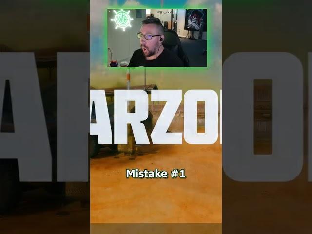 DO NOT make these mistakes in Warzone
