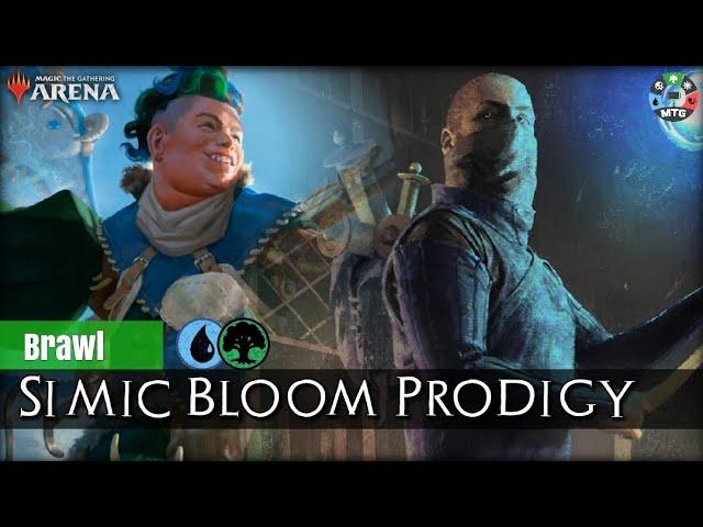 Simic Bloom Prodigy | The BEST HISTORIC BRAWL  | Mtg HISTORIC Magic the Gathering Arena STRIXHAVEN