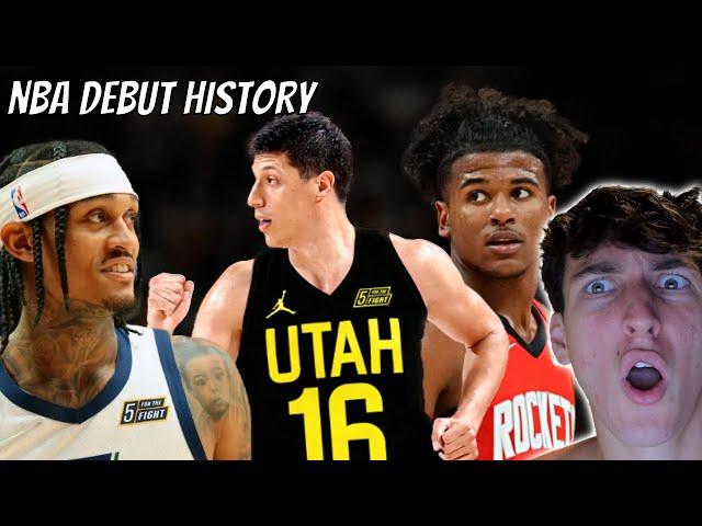 JORDAN CLARKSON & SIMONE FONTECCHIO MAKE NBA HISTORY at 3am