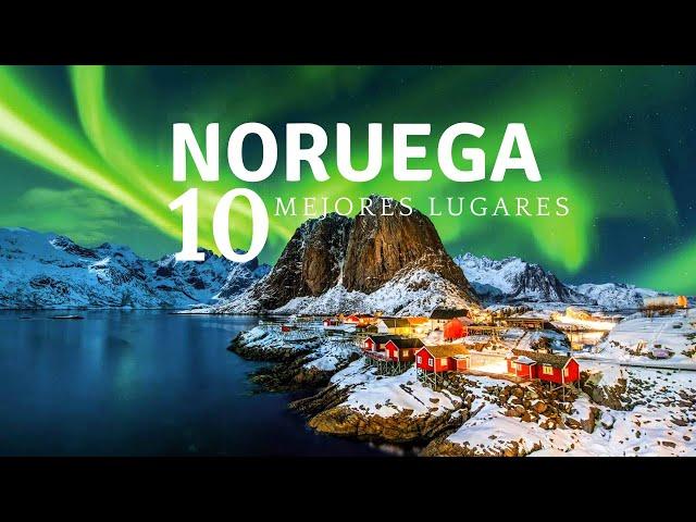 Los 10 MEJORES LUGARES para VISITAR en Noruega