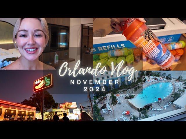 Orlando Vlog November 2024! | Travel Day | Endless Summer Surfside