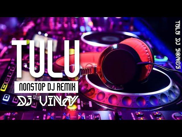 Tulu Hits Songs 12 AM Mashup Final  Non Stop Remix | Dj vinay