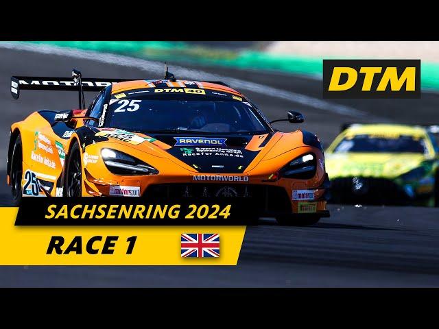 Re-Live Race 1 | Sachsenring | DTM 2024