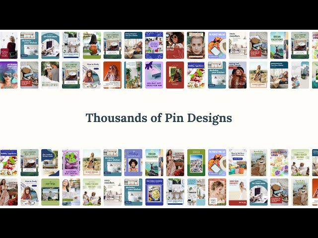 Pinterest Pin Design Made Easy with Tailwind Create