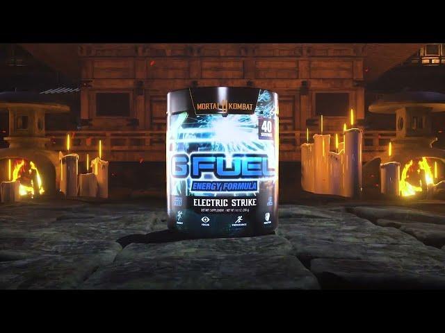 Electric Strike GFUEL Flavor Review!