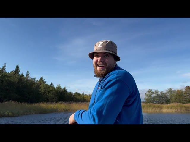 HÖSTFISKE I ÖSTERJÖN - gädda och brax