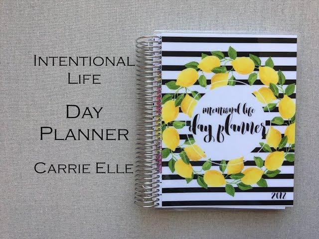 Intentional Life Planner {by Carrie Elle} 2018