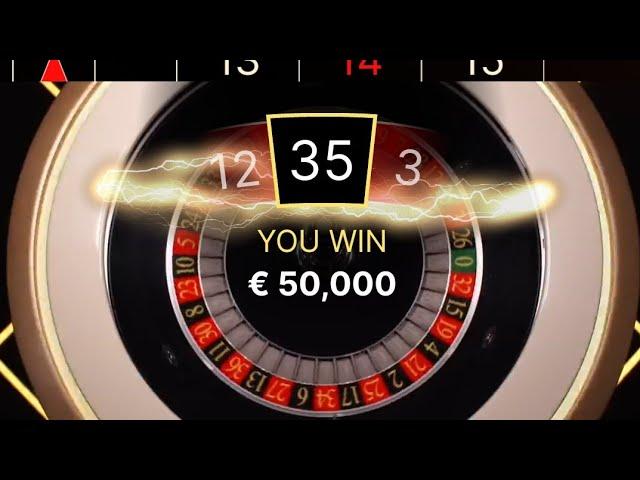 lightning roulette 500x casino online game Rs/-50000 WIN  Indian rupees