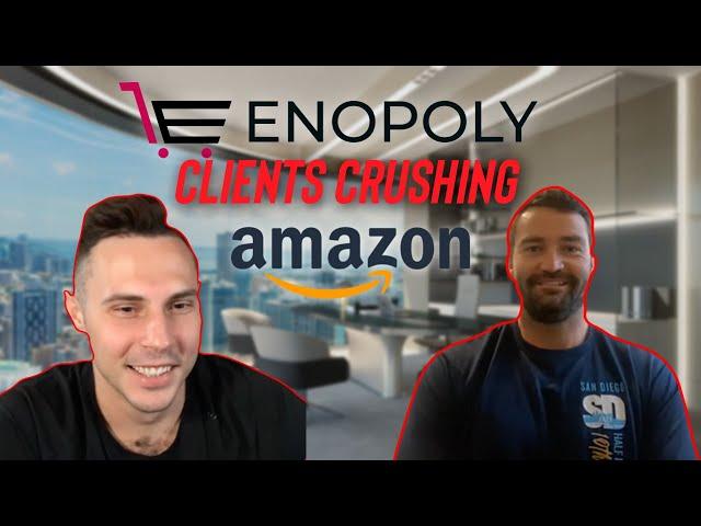 Enopoly Reviews Client Success Amazon FBA (Best Business Model)