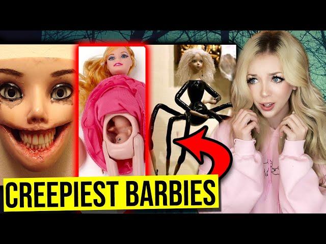 The CREEPIEST Barbies EVER MADE...(*DO NOT BUY THESE!*)