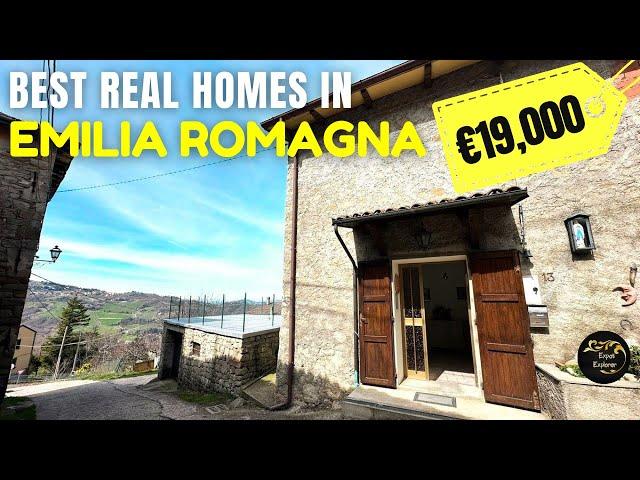 Unreal HOMES Near BOLOGNA, Italy  | Hidden Property Gems in EMILIA-ROMAGNA from €19K