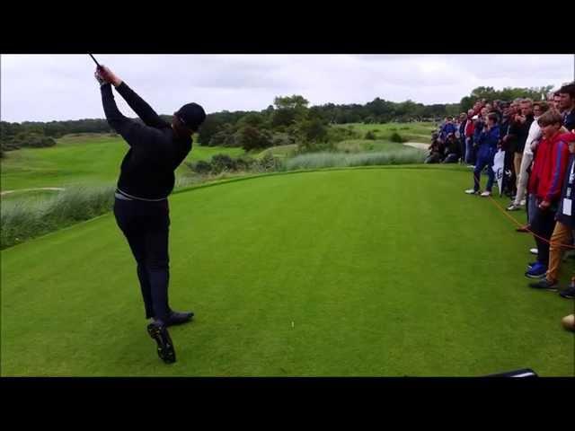 Thomas Pieters - Driver (2) - HD down the line - including slow motion