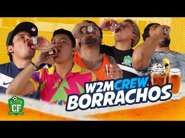 FUTBOLITO - RETA W2MCREW BORRACHOS