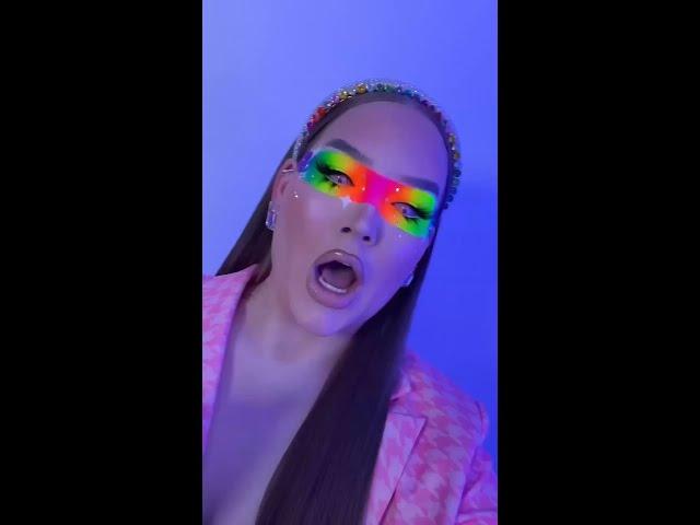PERFECTED THAT!! @nikkietutorials #mua #skills #color