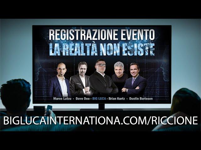 La Realtà Non Esiste (Manipolazione Mentale) - Primo Evento di Formazione con Ologrammi al MONDO!