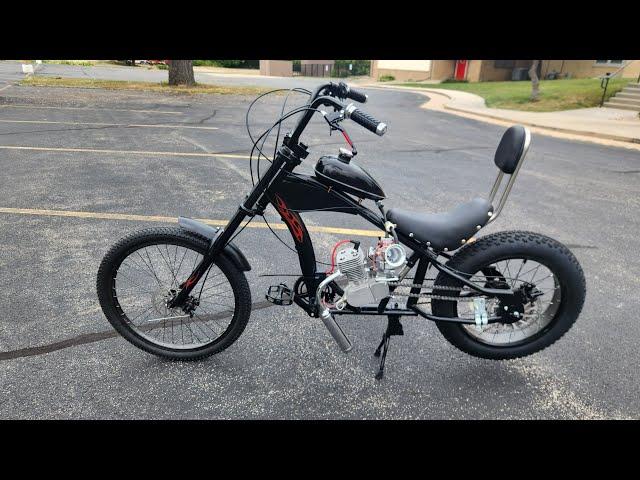 Zeda100 DIO Brigand Chopper Motorized Bike