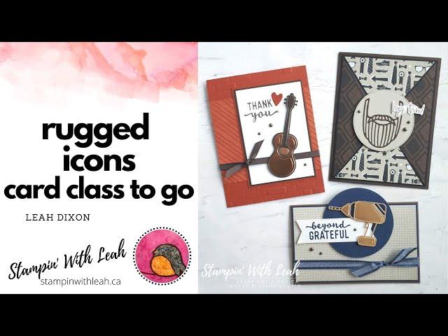 Rugged Icons Card Class To Go