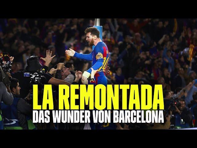 88. Minute: Barca braucht 3 Tore - 90.+5: Das Camp Nou explodiert 