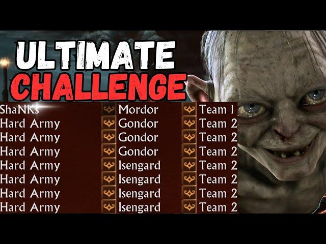 1 PLAYER vs 7 Hard Army! | The Battle for Middle-Earth Gameplay