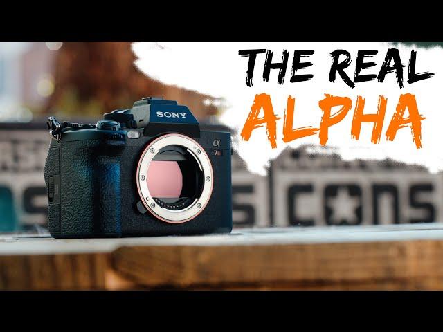 Sony a7R v The Ultimate Mirrorless Camera