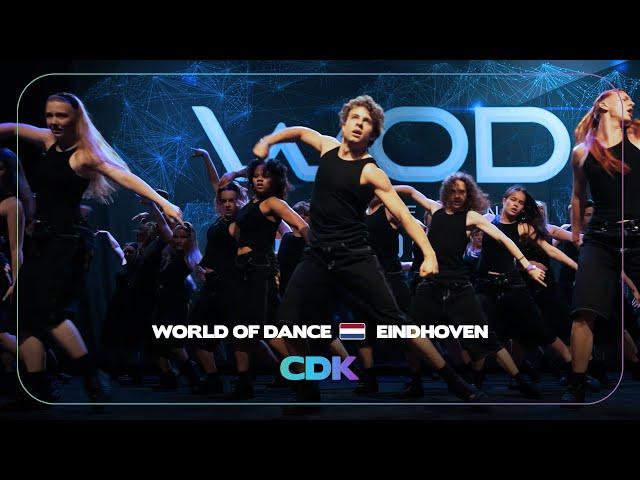 CDK I 1st Place I UPPER DIVISION I World of Dance Eindhoven 2023 I #WODEIN