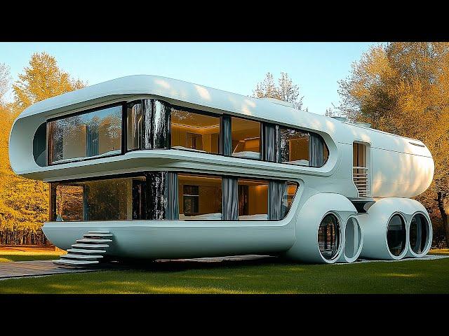 20 Mobile Homes So Unique, You Won’t Know What Hit You...