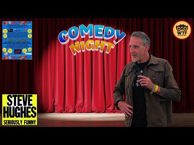 STEVE HUGHES : SERIOUSLY FUNNY