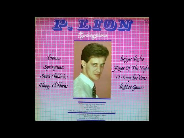 P. Lion - Happy Children (1984 LP Version)