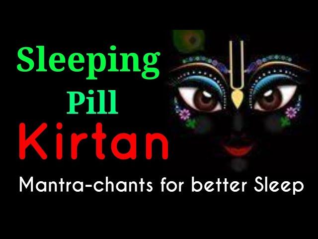 Sleeping Pill Kirtan 100% Effective NO Side Effects - 7 hours Long - Mantra Chant Madhavas Rock Band