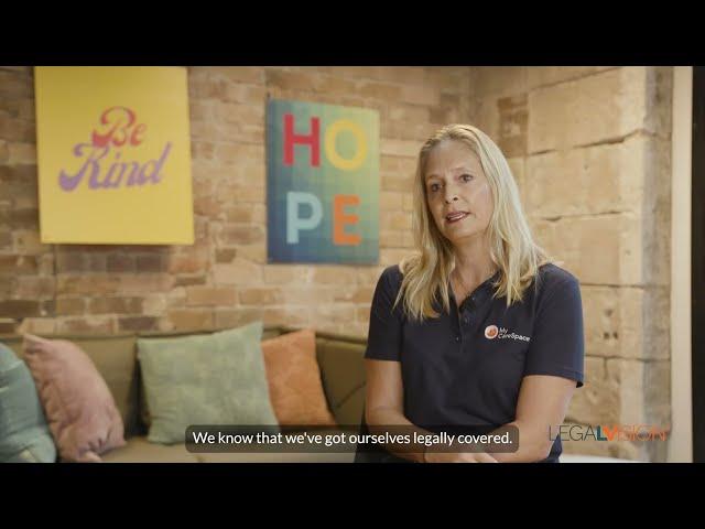 LegalVision Membership Case Study Short | MyCareSpace