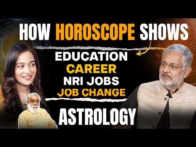 K.N RAO'S STUDENT REVEALS ASTROLOGY SECRETS! CAREER -EDUCATION- JOB CHANGE-NRI JOBS‪@preetikarao712