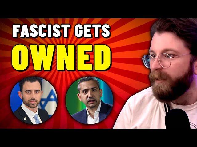 Vaush Reacts To An Evil Israeli Getting Obliterated By Mehdi Hasan In A Debate